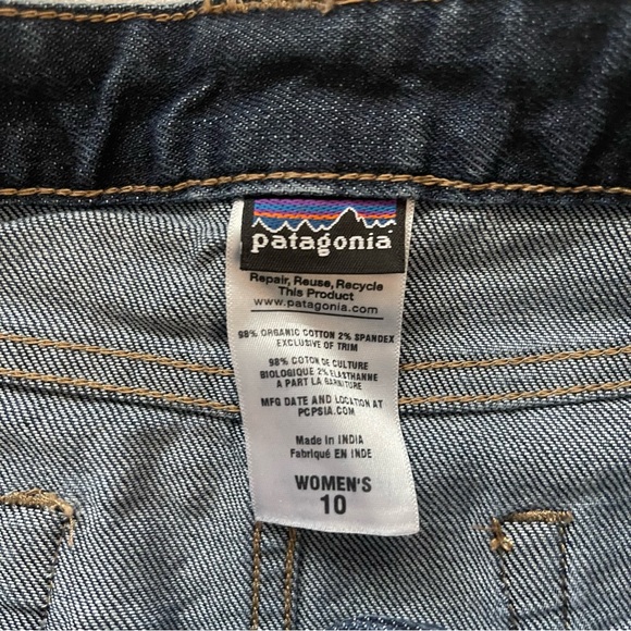 Patagonia denim skirt - Picture 3 of 3